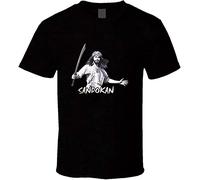 Sandokan Pirate Adventure TV Show Tiger of Malaysia Retro Men's Cotton T-Shirt Black Shirt Top Tee S