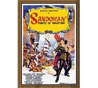 SANDOKAN, PIRATE OF MALAYSIA (DVD) Sinister Cinema