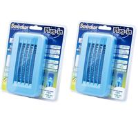 Sandokan Plug-In Antizanzare LED, Multicolor (Confezione da 2)