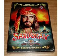 Sandokan Serie Completa 5 DVD 12 Episodi Nuovo Sigillato Azione 1-6