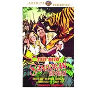 Sandokan The Great (DVD) Genevieve Grad Maurice Poli Rik Battaglia Steve Reeves