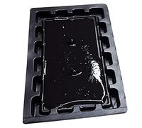 Trappola a colla con attrattivo alimentare per cattura di ratti e topi. 1 CONFEZIONE DA 2 TRAPPOLE