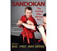 Sandokan (Vol-1) The Cutting Edge Martial Art Basic Street KnifeDefense by Grandmaster Les Kiersnowski