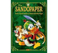 Sandopaper. Storie a fumetti ispirate ai romanzi di Emilio Salgari