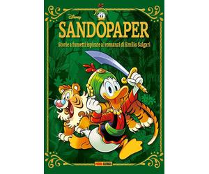 Sandopaper. Storie a fumetti ispirate ai romanzi di Emilio Salgari - Carpi...