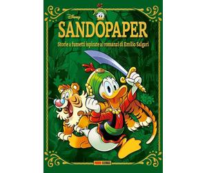Sandopaper - Storie a Fumetti Ispirate ai Romanzi di Emilio Salgari - Panini Ita