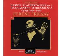 Sandor/Fricsay/Ws Piano Concerto No. 2/symphony No. 5 (Sandor, Vso, Fricsay (CD)