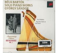 Sandor,György - Bela Bartok - Solo Piano Works vol.1 / Sandor