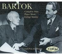Sandor, Gyorgy - Plays Bartok-Complete Solo Piano Music (4 CD)