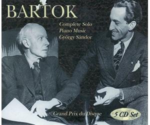 Sandor, Gyorgy - Plays Bartok-Complete Solo Piano Music (4 CD)