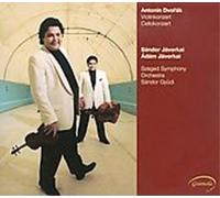 Sandor Javorkai Violin Concerto/Cello Concerto (CD) Album