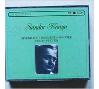 Sandor Konya - Offenbach, Donizetti, Wagner, Verdi, Puccini [Music CD]