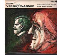 Sandor Konya ,Tenor Piano - Songs Verdi and Wagner [LP]