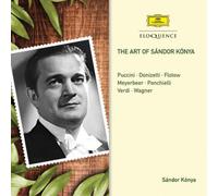 Sandor Konya The Art of Sandor Konya (CD) Album