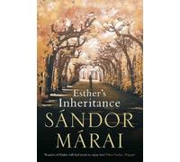 Sandor Marai Esther's Inheritance (Tascabile)