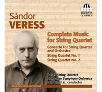 Sandor Veress Sandor Veress: Complete Music for String Quartet (CD) Album