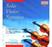 Sandor Veress Solo Violin Sonatas (Lessing) (CD) Album
