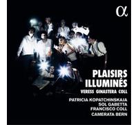 Sandor Veress Veress/Ginastera/Coll: Plaisirs Illuminés (CD) Album