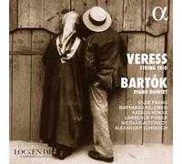 Sandor Veress Veress: String Trio/Bartók: Piano Quintet (CD) Album