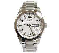 Sandoz 72593-00 - Orologio da polso, cinturino in acciaio inossidabile