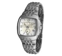 Sandoz 73503-00 - Orologio Col. Diver Unisex Acciaio quadrante Bianco, bianco, Bracciale