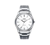 Sandoz 81306-00 - Orologio da polso, cinturino in acciaio inossidabile colore argento