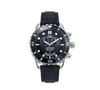Sandoz 81391-37 Orologio svizzero per uomo impermeabile, cinghia