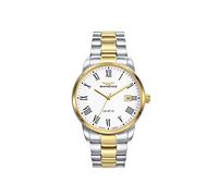 Sandoz acciaio bicolore PVD Bracciale