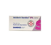 ACICLOVIR SANDOZ CREMA 5% 3G