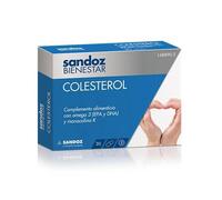 Sandoz Bienestar Colesterol 30cáps