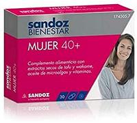 Sandoz Bienestar Mujer 40+ 30 Cap