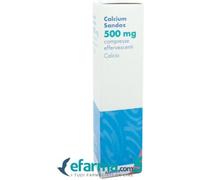 Sandoz Calcium 500mg 20 Compresse Effervescenti