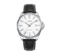 Sandoz Casual 83005-07 orologio da uomo in acciaio e pelle