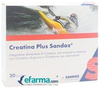 Sandoz Creatina Plus Integrtore 20 Bustine