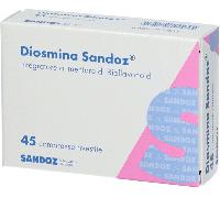 Sandoz Diosmina Integratore 45 Compresse Rivestite