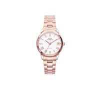SANDOZ Elegante bracciale in acciaio IP rosa