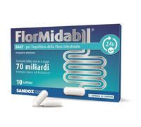Sandoz FlorMidabìl Daily Integratore Alimentare 10 Capsule