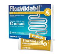 Sandoz Flormidabil - Stop Integratore Alimentare, 6 Bustine