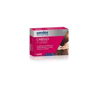 Sandoz Hair And Nails 30 Capsules