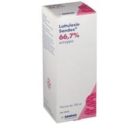 Sandoz - Lattulosio 66,7% Sciroppo Confezione 180 Ml