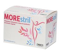 Farmaceutici Damor - Integratore per la menopausa Morestril - 20+20 bustine da 2 g