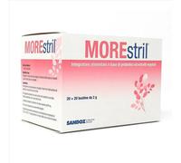 Sandoz MOREstril Integratore Alimentare Menopausa 20 + 20 Bustine Da 2 g
