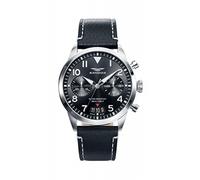 Sandoz - Orologio da uomo con cinturino 81423-55 Crono