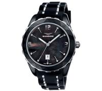 Sandoz Orologio Donna Analogico Al quarzo con cinturino Silicone 81270-95