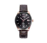 Sandoz - Orologio in acciaio IP rosa cinturino Sr Sa - 81523-55