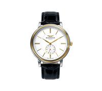 Sandoz - Orologio in acciaio/oro, 9 K