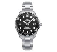 Sandoz Orologio Sport 83019-57 Uomo - Acciaio Quadrante Nero Zaffiro, 200 m