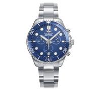 Sandoz Orologio Sport 83021-37 da uomo in ceramica blu