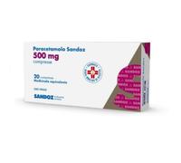 Paracetamolo Sand 500 Mg Compresse 20 Compresse In Blister Pvc/Al