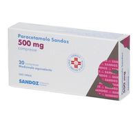 Paracetamolo Sand 500 Mg Compresse 20 Compresse In Blister Pvc/Al